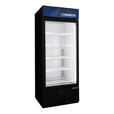 28 cu ft Glass Swing Door Refrigerator, Each