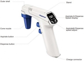 Diamed Motorized Pipet Aids