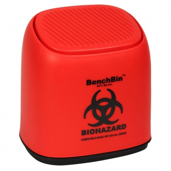 BenchBin Biohazard Containers and Bags