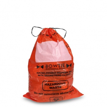 BowTie Biohazard Bags