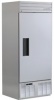 24 cu ft Stainless Steel Swing Door Refrigerator