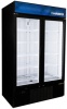 46 cu ft Glass swing Door Freezer