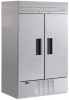 46 cu ft Stainless Steel Solid Swing Door Freezer